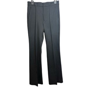 Anthropologie “The Essential Trouser” – Women’s Size 6 – Black Slim Straight